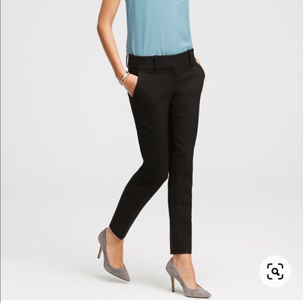 Ann Taylor double cloth ankle pant size 4